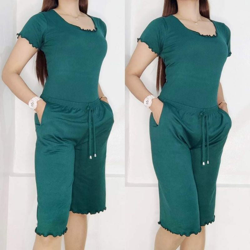 BLOUSE TOKONG TERNO LETUCCE {Buy1Take2FREE}