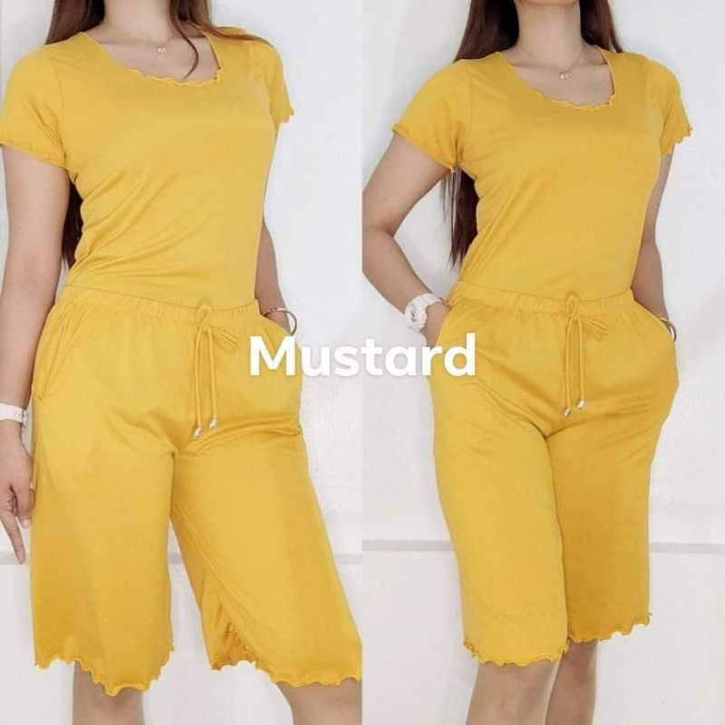 BLOUSE TOKONG TERNO LETUCCE {Buy1Take2FREE}