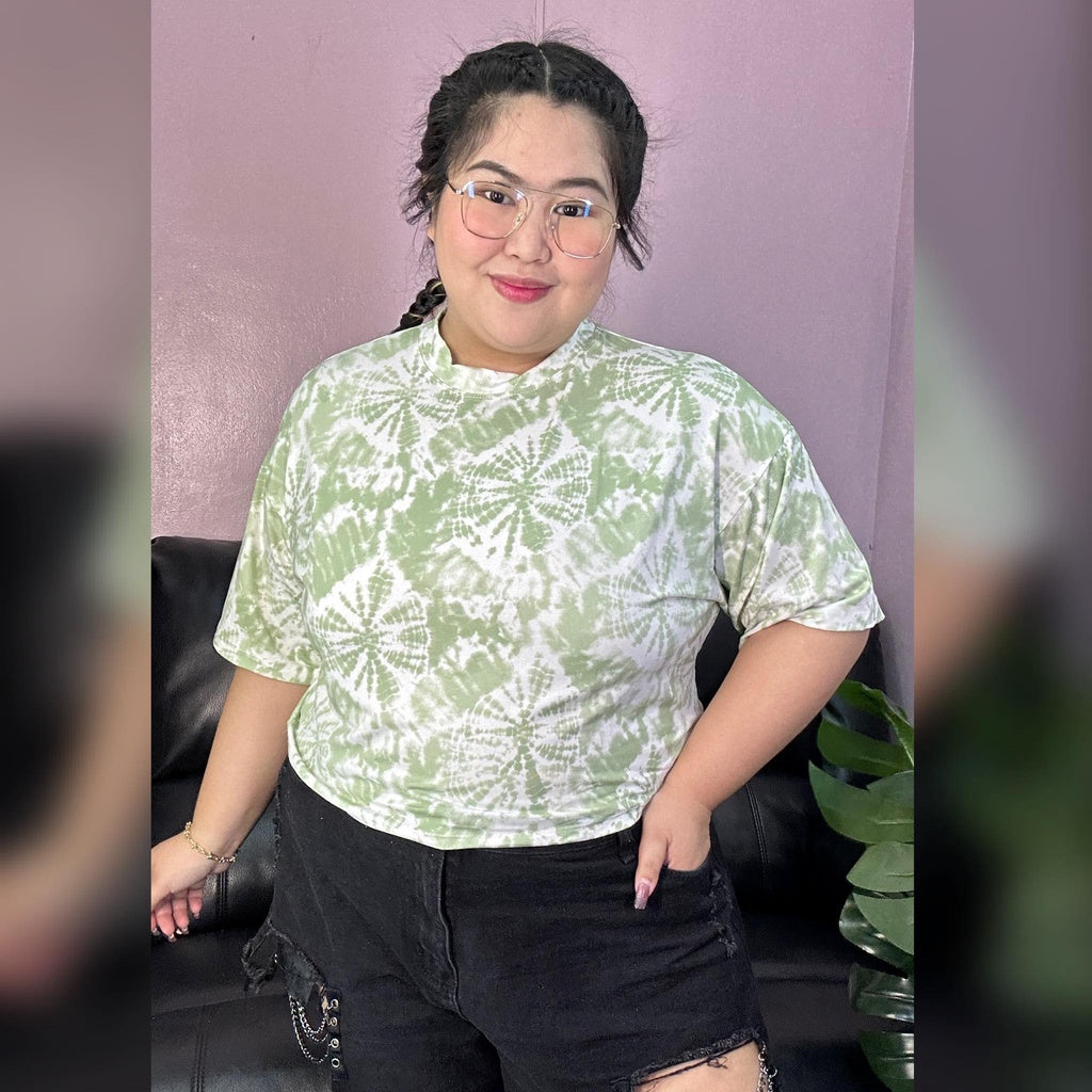 Buy1Take2 Plus Size Basic Crop Top