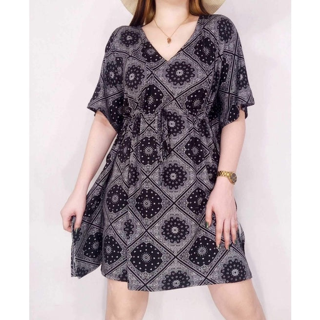 Buy1Take1 Oversized Bandana Summer Dress