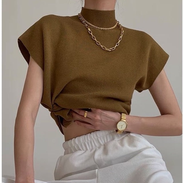 Buy1Take1 Korean Top Knitted Blouse