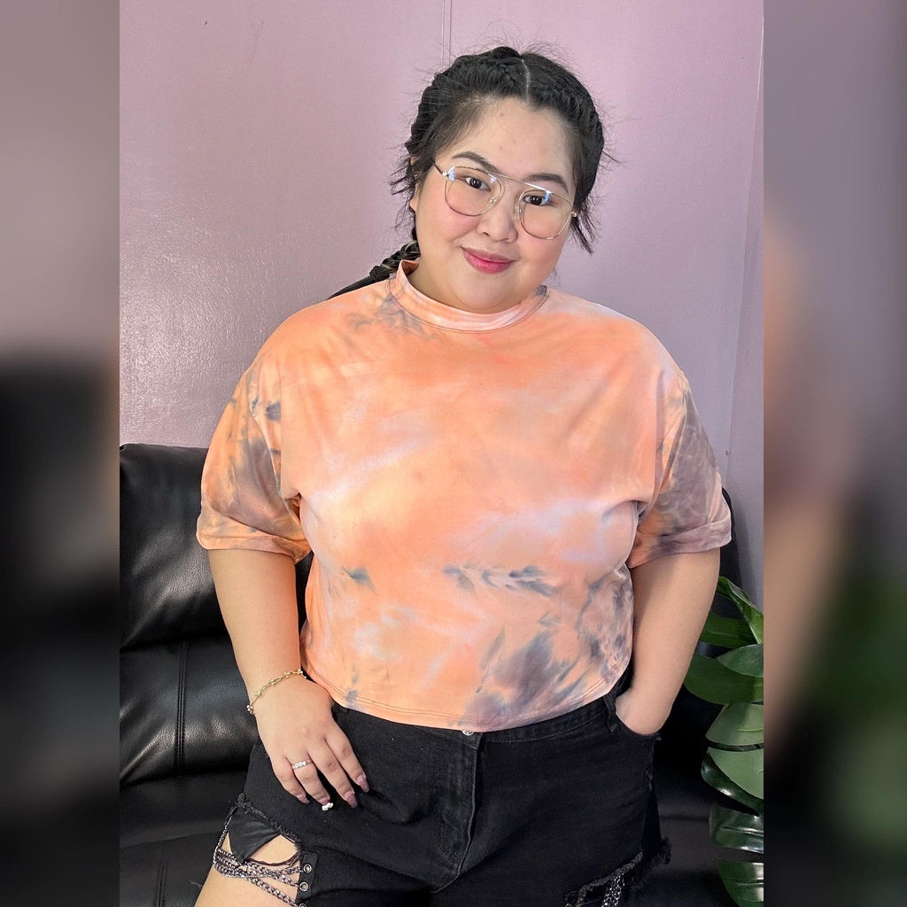 Buy1Take2 Plus Size Basic Crop Top