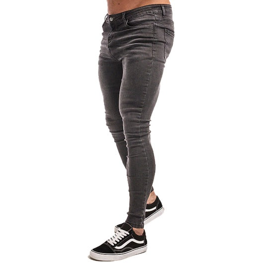 2023 Men Elastic Waist Skinny Jeans {BUY 1 TAKE 1 FREE}