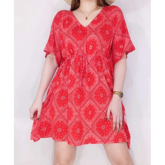 Buy1Take1 Oversized Bandana Summer Dress