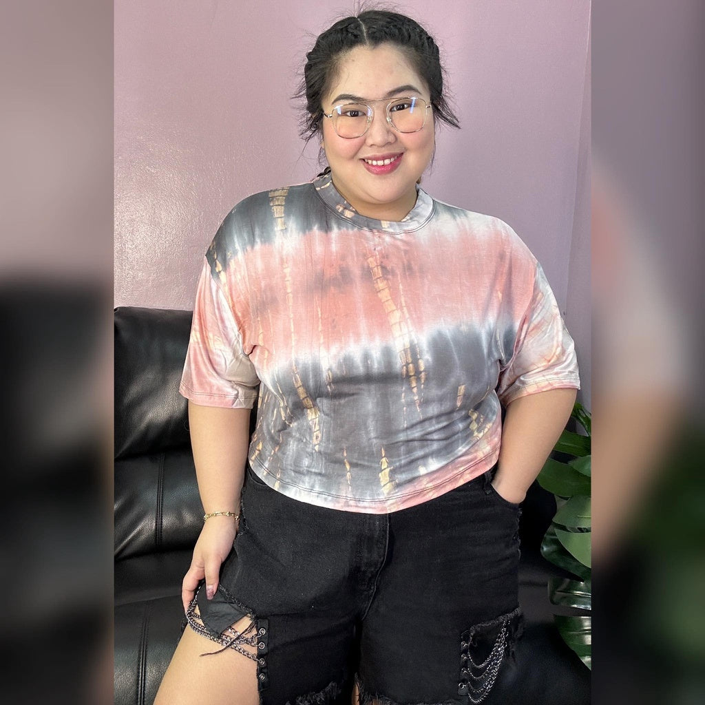 Buy1Take2 Plus Size Basic Crop Top