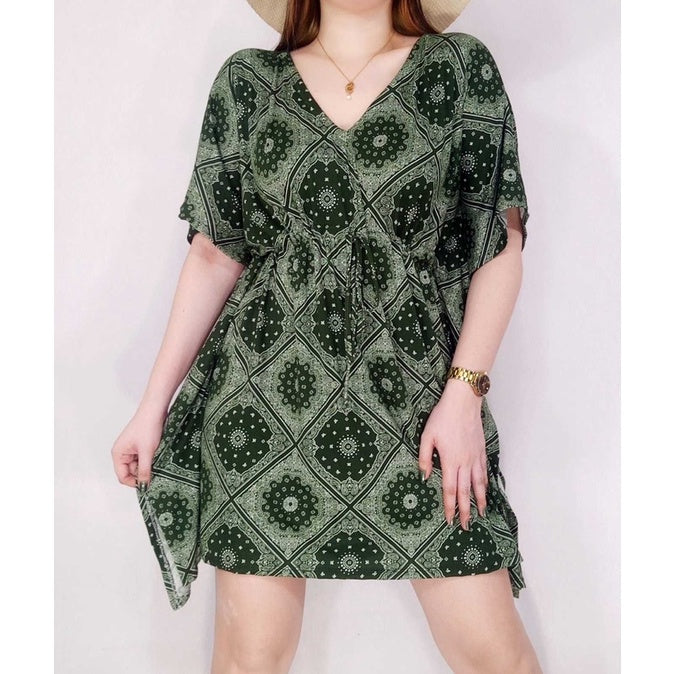 Buy1Take1 Oversized Bandana Summer Dress