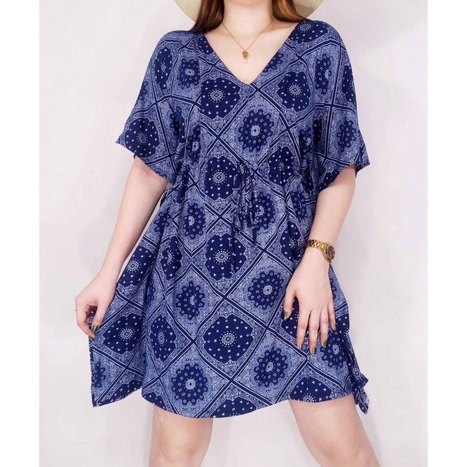 Buy1Take1 Oversized Bandana Summer Dress