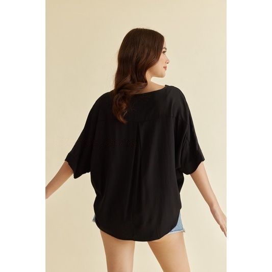 Buy1take1 Oversized Summer Blouse