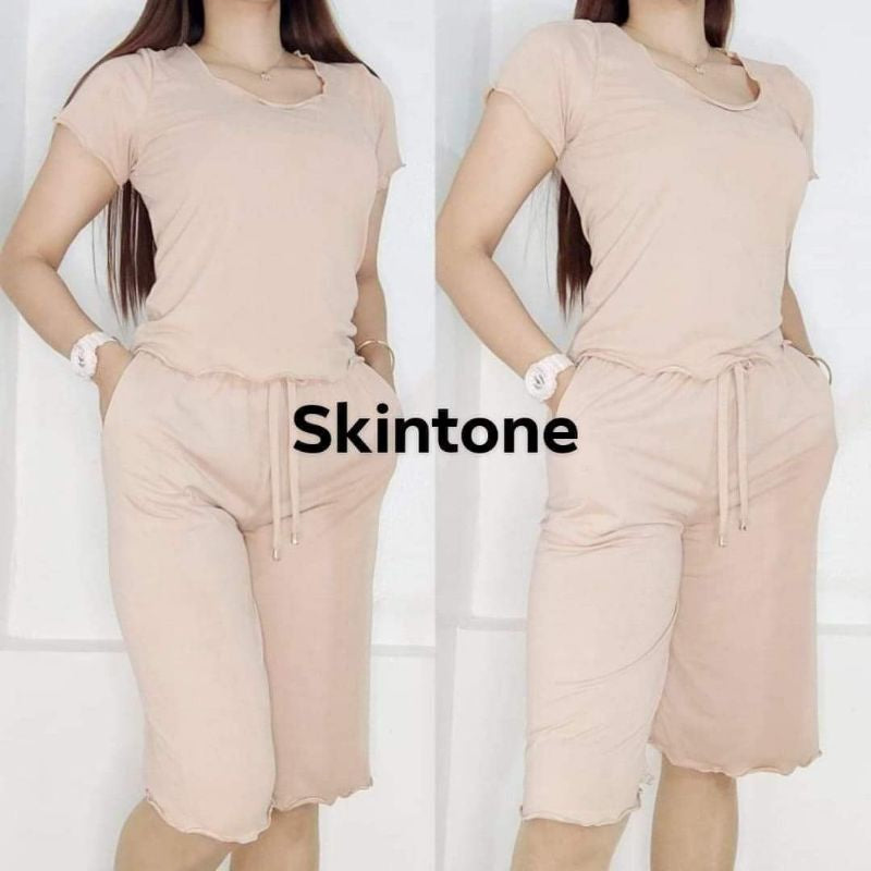 BLOUSE TOKONG TERNO LETUCCE {Buy1Take2FREE}
