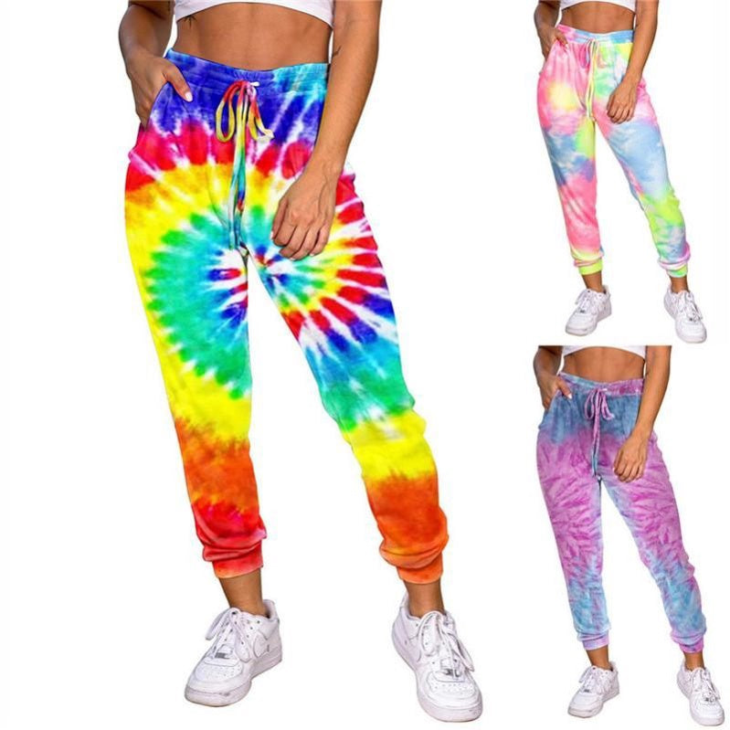 Buy 1 take 1 FREE Tie-Dye Women's Jogger Pants