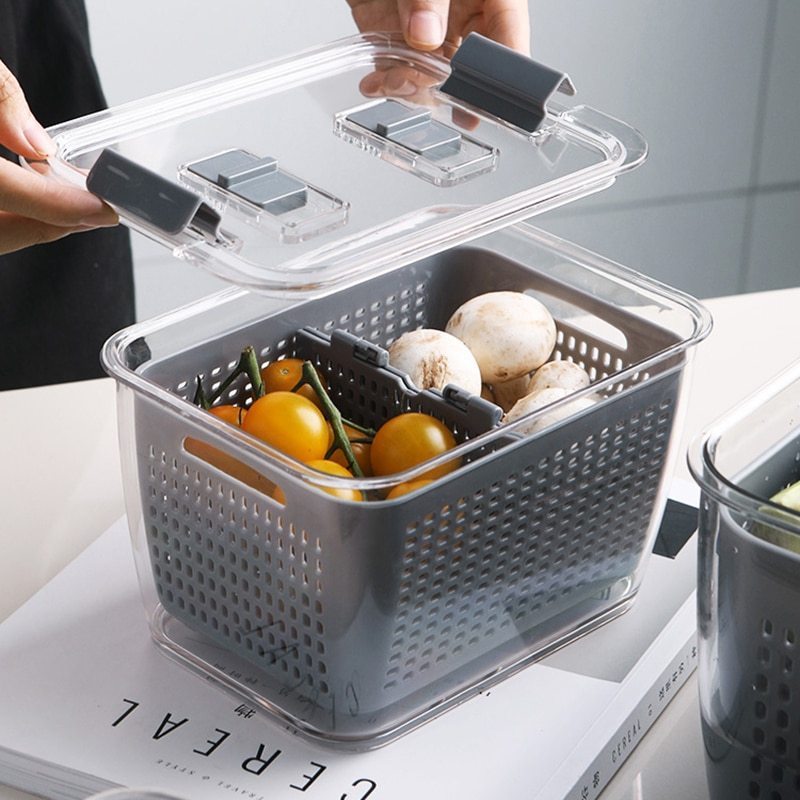 ALWAYSFRESH™ JAPANESE FRUIT & VEGETABLE CONTAINER