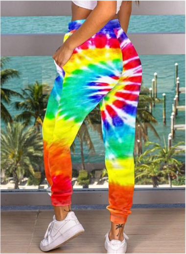 Buy 1 take 1 FREE Tie-Dye Women's Jogger Pants