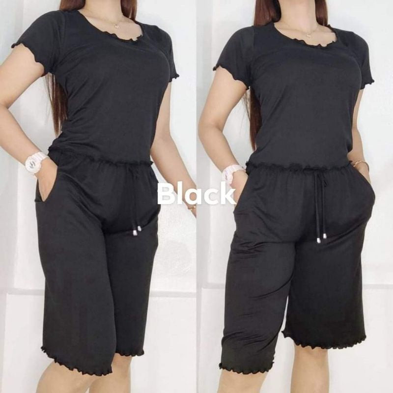 BLOUSE TOKONG TERNO LETUCCE {Buy1Take2FREE}