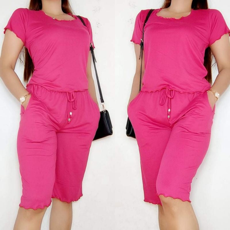BLOUSE TOKONG TERNO LETUCCE {Buy1Take2FREE}