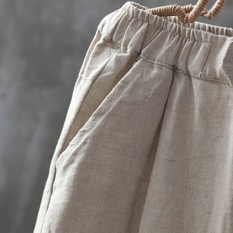 Buy1Take1 Cotton Linen Harem Pants