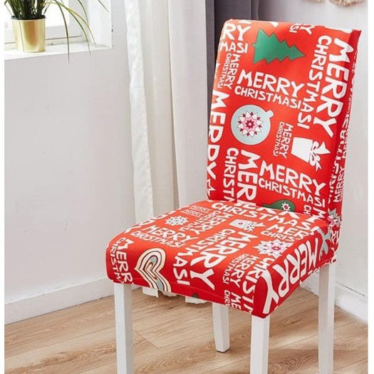 Buy2Take2 Christmas Chair Elastic Cover