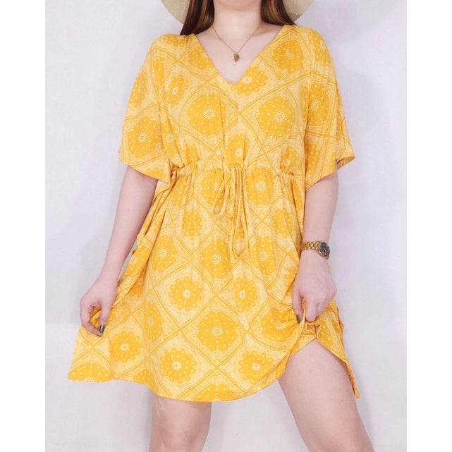 Buy1Take1 Oversized Bandana Summer Dress