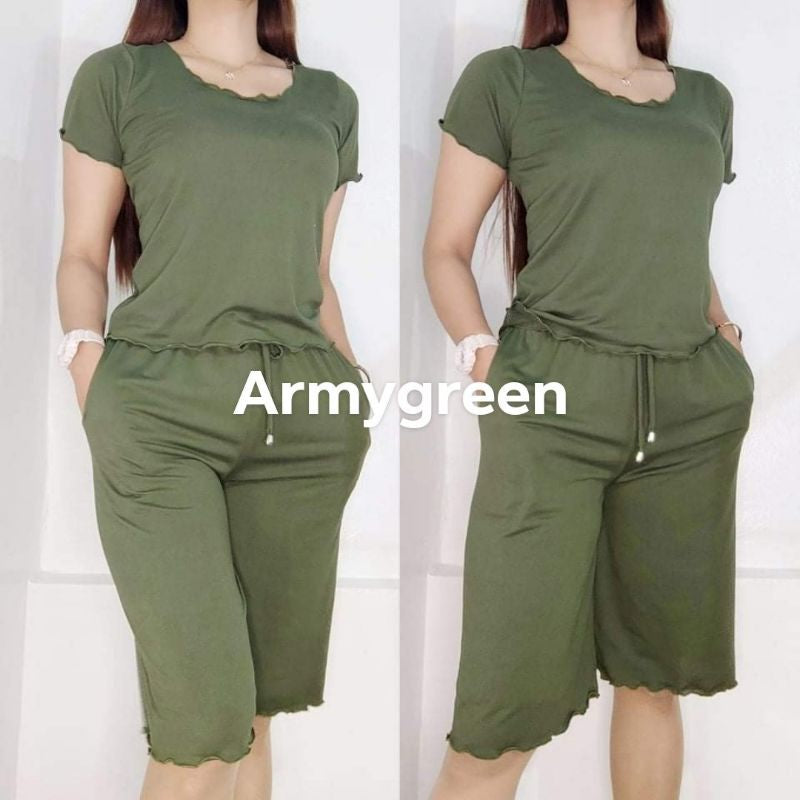 BLOUSE TOKONG TERNO LETUCCE {Buy1Take2FREE}