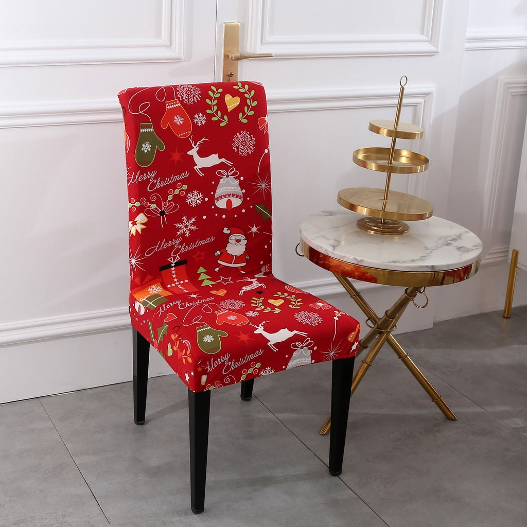 Buy2Take2 Christmas Chair Elastic Cover