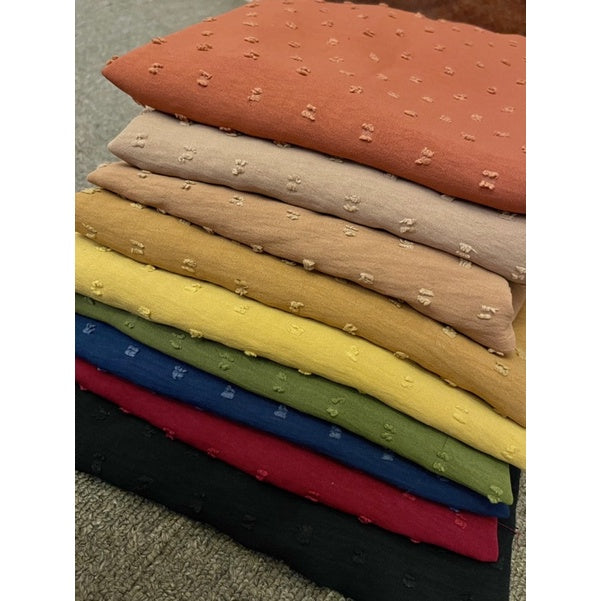 Buy1Take 1 Swiss Dot Top and Pants Terno