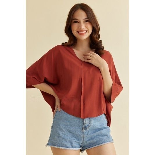 Buy1take1 Oversized Summer Blouse