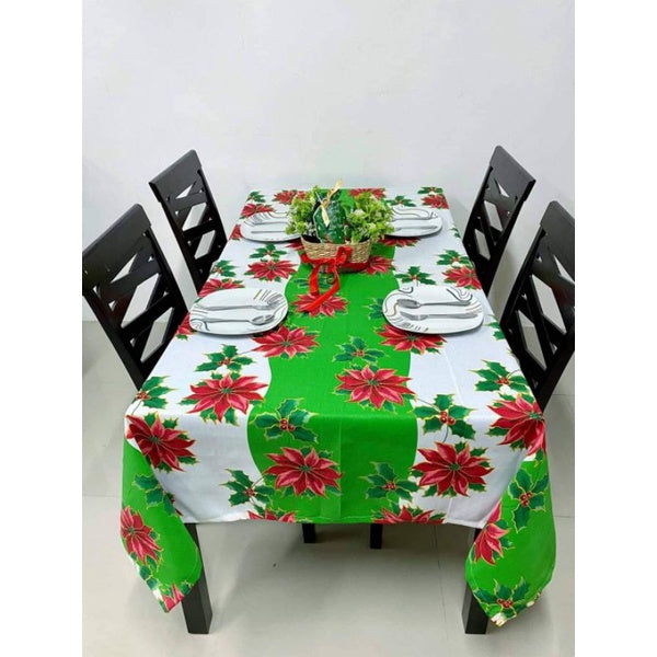 Buy1Take1 Water/Oil Christmas Tablecloth