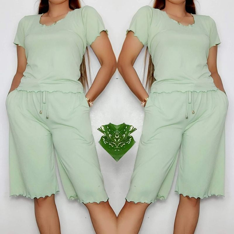 BLOUSE TOKONG TERNO LETUCCE {Buy1Take2FREE}