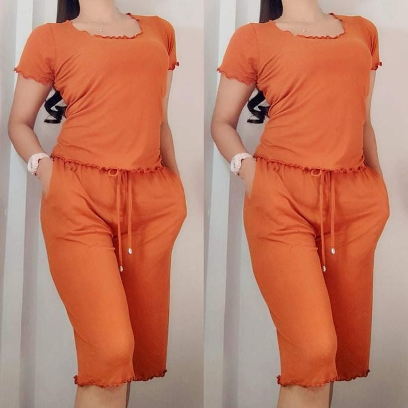 BLOUSE TOKONG TERNO LETUCCE {Buy1Take2FREE}