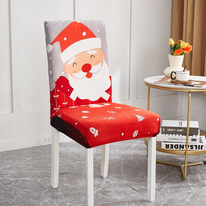 Buy2Take2 Christmas Chair Elastic Cover