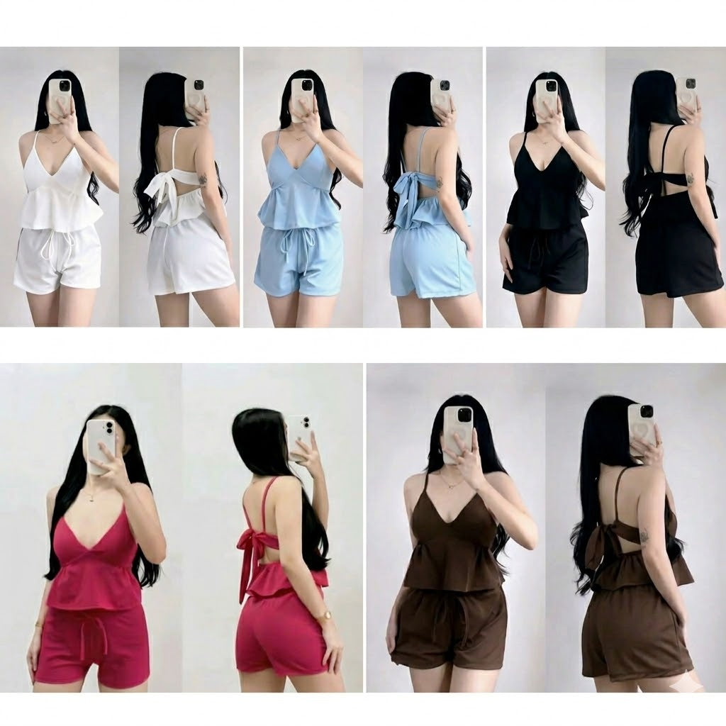 Zia Padded Terno (BUY 1 TAKE 1)