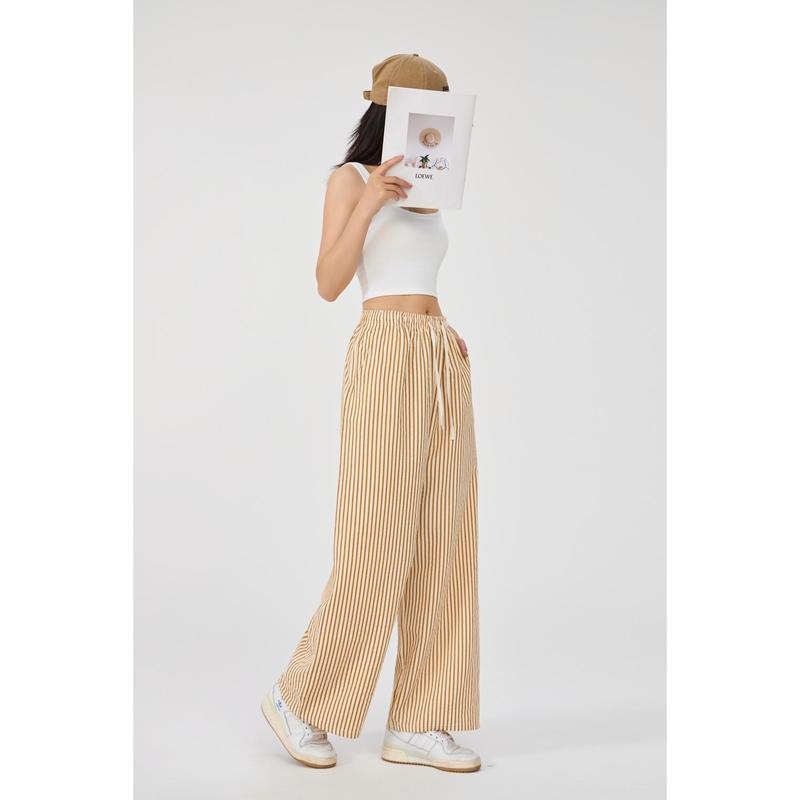 Vertical Striped Leg Trouserr Pants (BUY 1 TAKE 1)