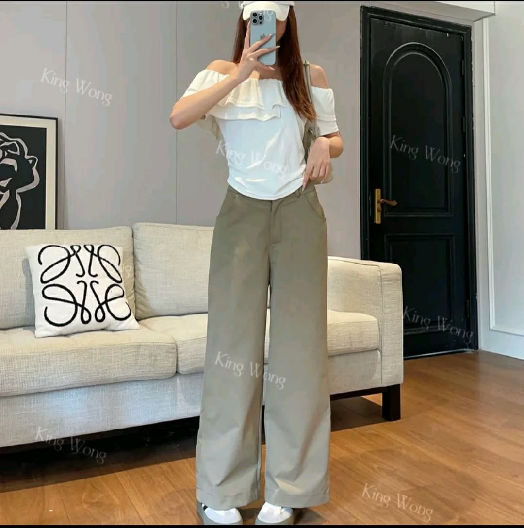 KISHA WIDE LEG TROUSER (BUY 1 TAKE 1)