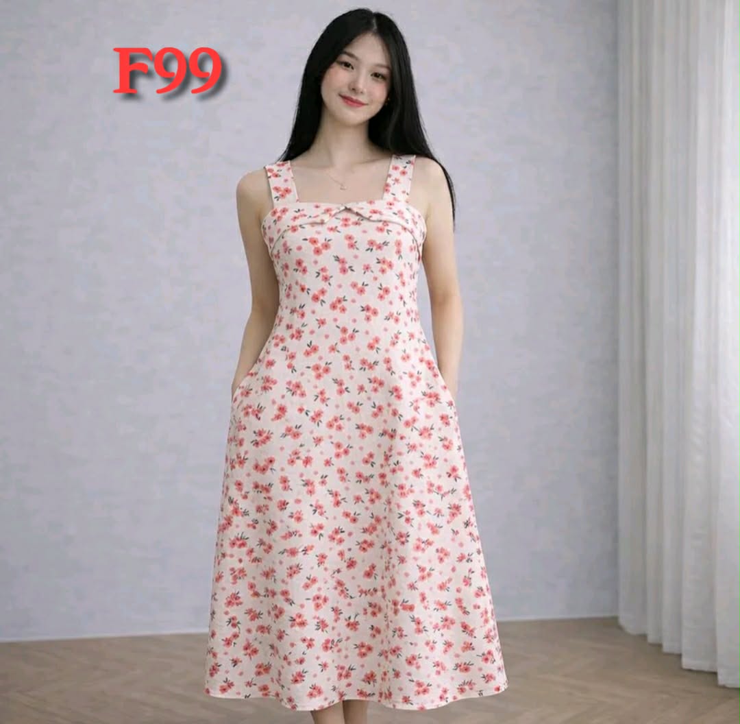 SLEEVELESS CREPE MAXI DRESS