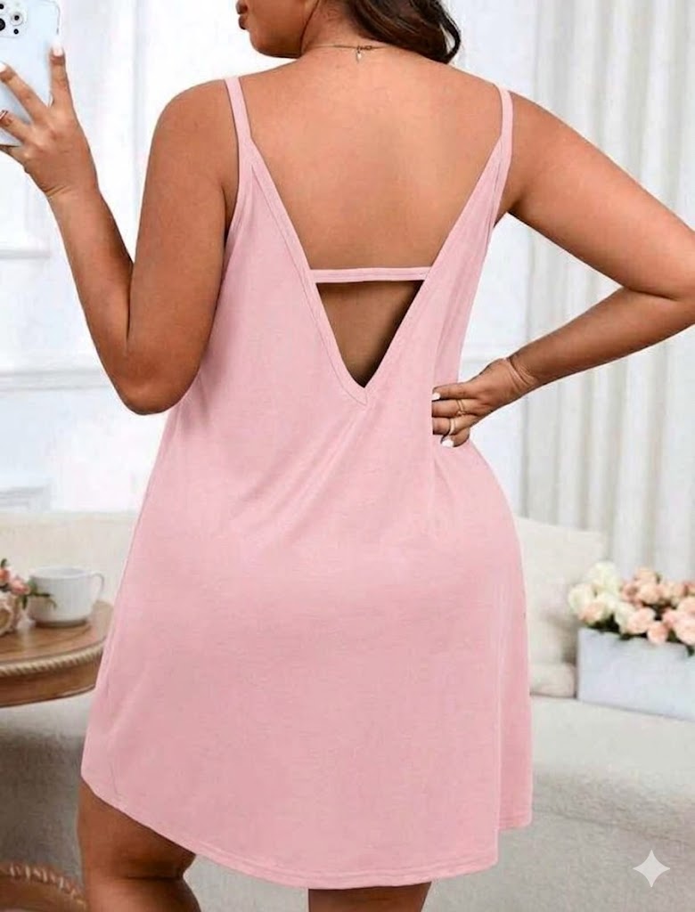 ELA PLUS SIZE DUSTER ( BUY 1 TAKE 1 )
