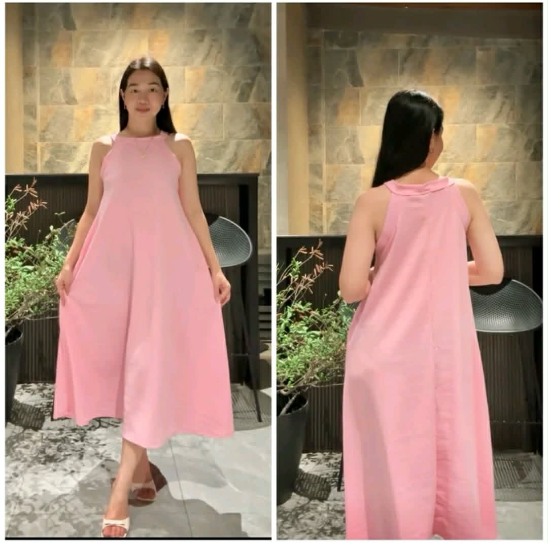 KRISTINE HALTER MAXI DRESS ( BUY 1 TAKE 1 )