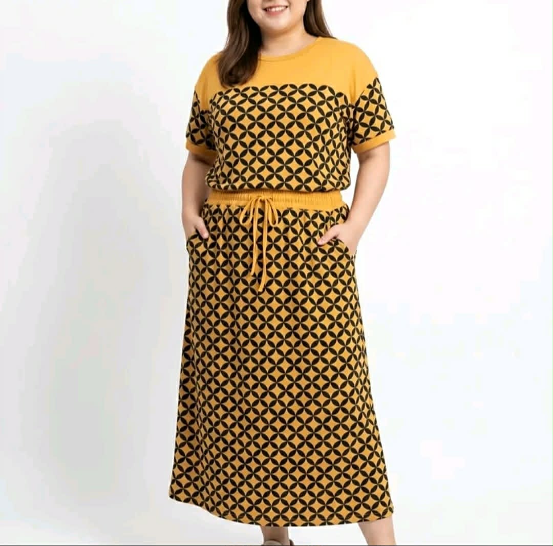 THEA PLUS SIZE MAXI TERNO ( BUY 1 TAKE 1 )