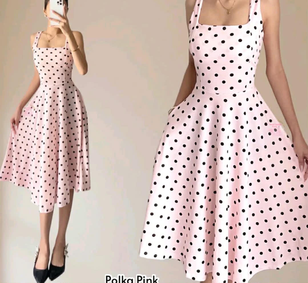 LETICIA MIDI DRESS ( 3PCS NOW 50% OFF )