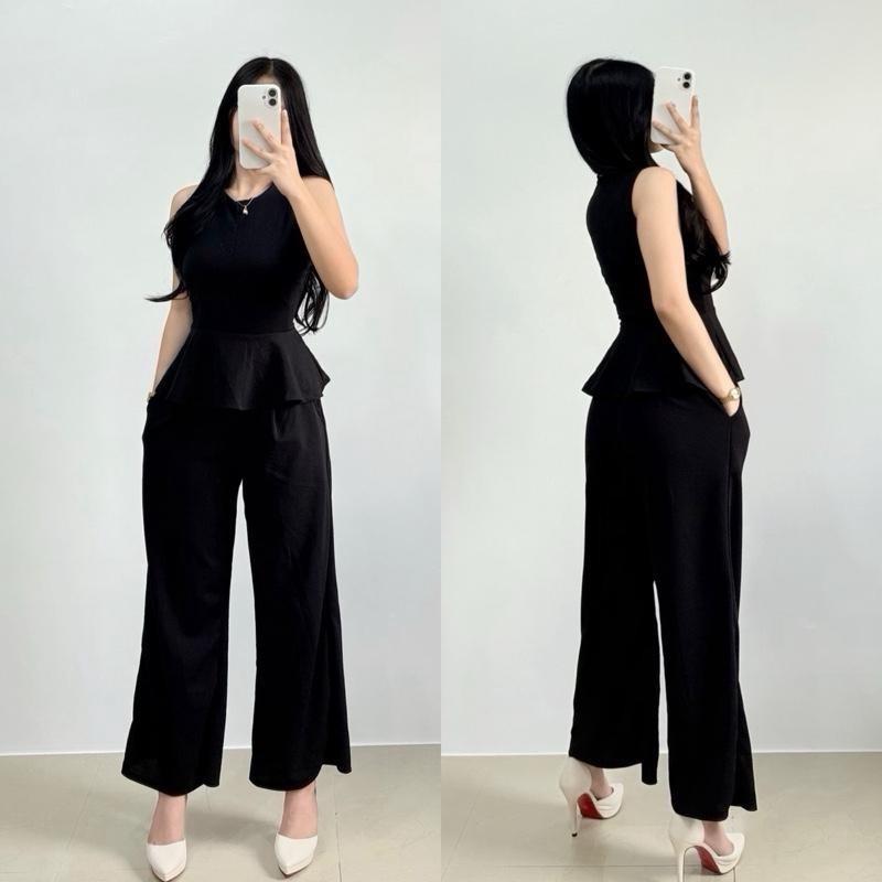 Clarissa Crepe Terno Top & Pants