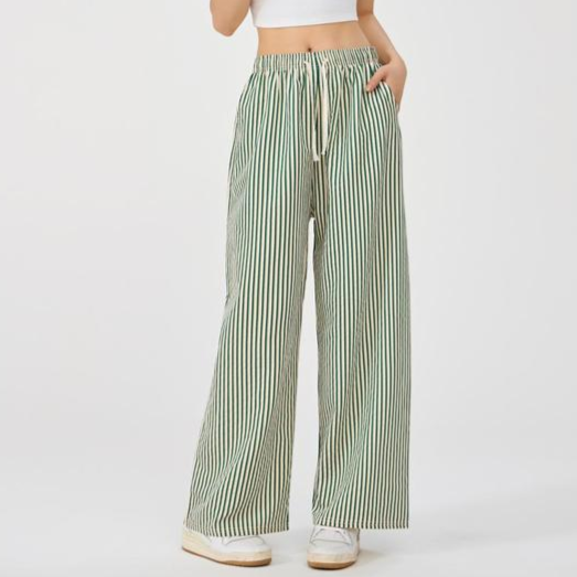 CASUAL CRUMPLED LINEN LOUNGE PANTS (BUY 1 TAKE 1 FREE)