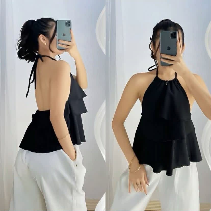 Trinity Halter Layer Top  (BUY 1 TAKE 1)