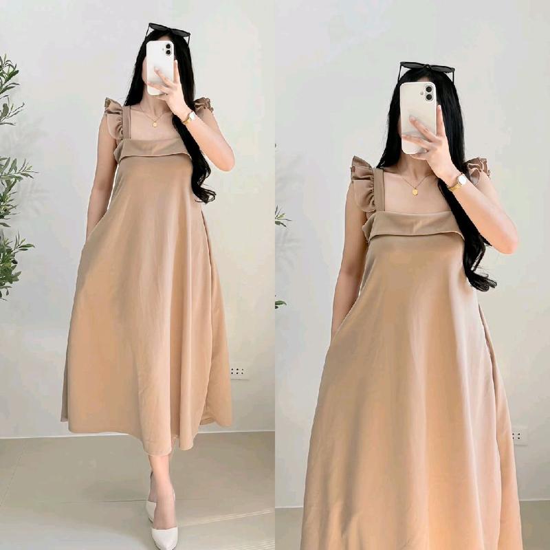 Elize Maxi Dress w/Pockets
