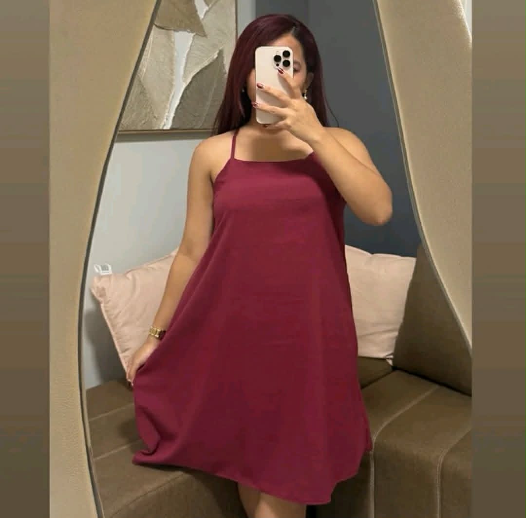 EUNICE PADDED DRESS ( 3PCS NOW 50% OFF )