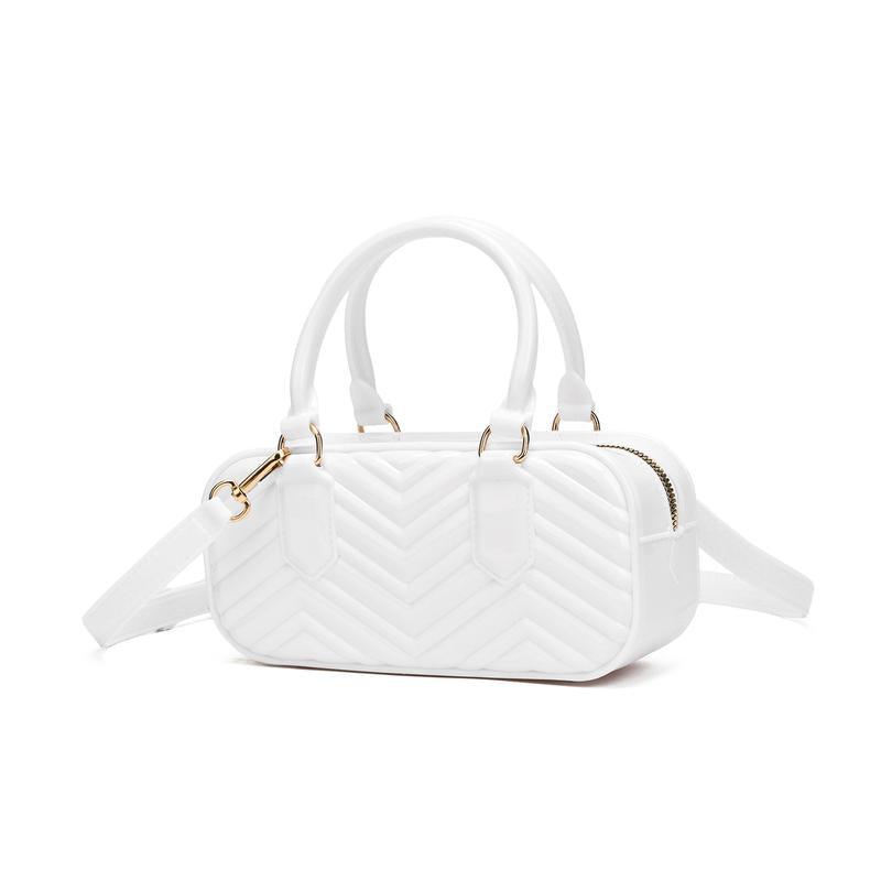 HILLARY QUILTED CHEVRON JELLY BAG BUY 1 TAKE 1 FREE