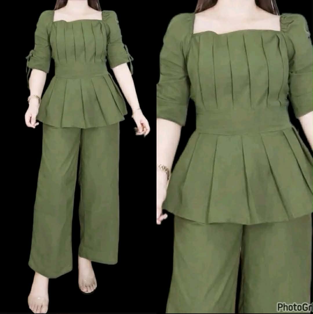 SOFIA COTTON LINEN COORDS (BUY 1 TAKE 1)