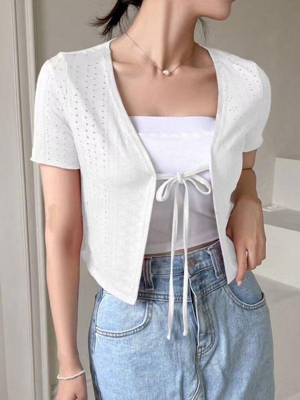 PREMIUM KOREAN EYELET CARDIGAN BUY 2 TAKE 1 FREE