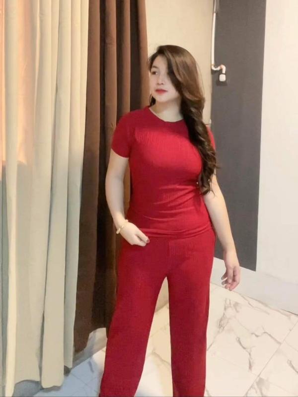 BIANCA TOP & PANTS TERNO (BUY 1 TAKE 1)