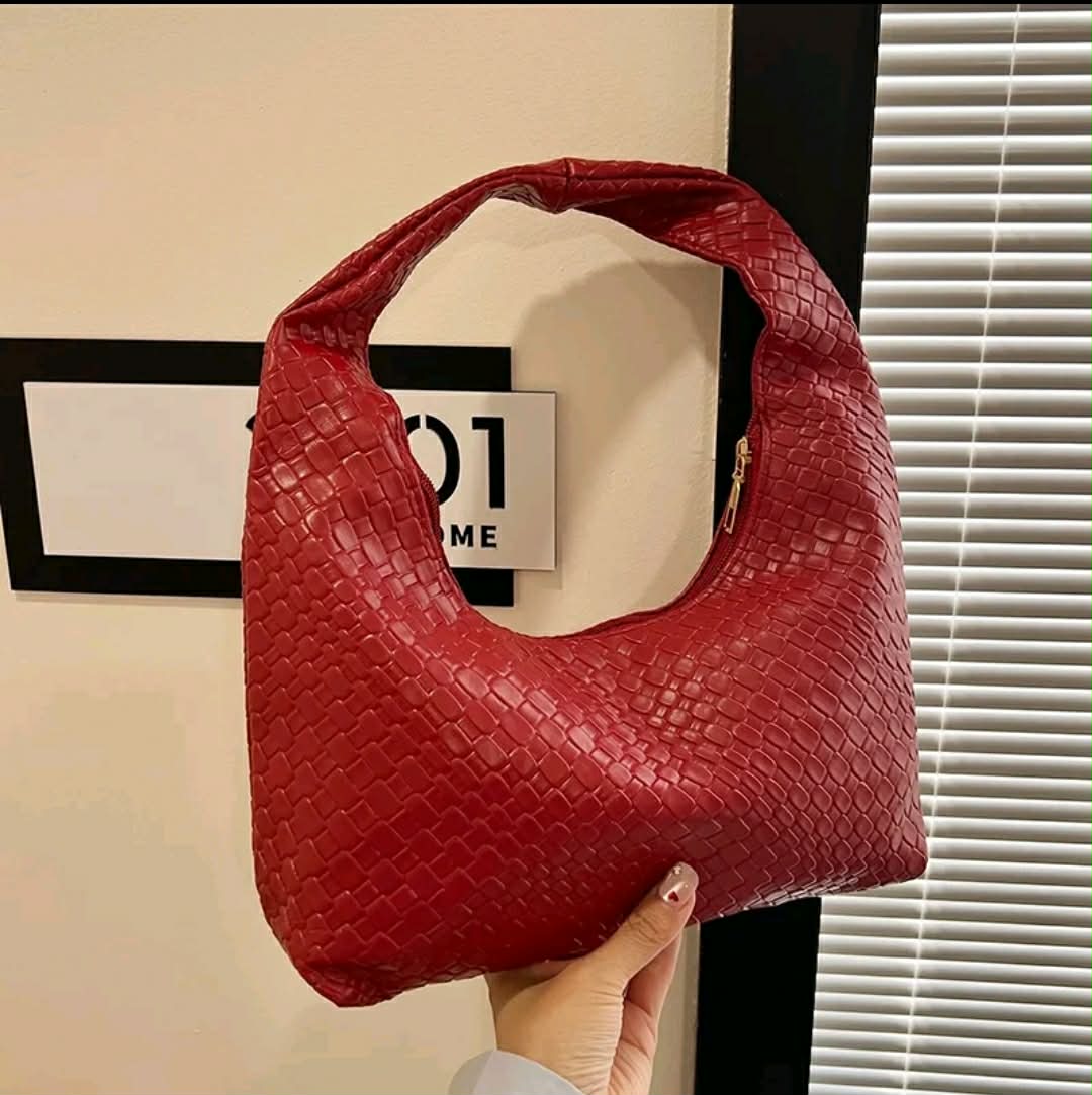 Leather Hobo Handbag (BUY 1 TAKE 1)