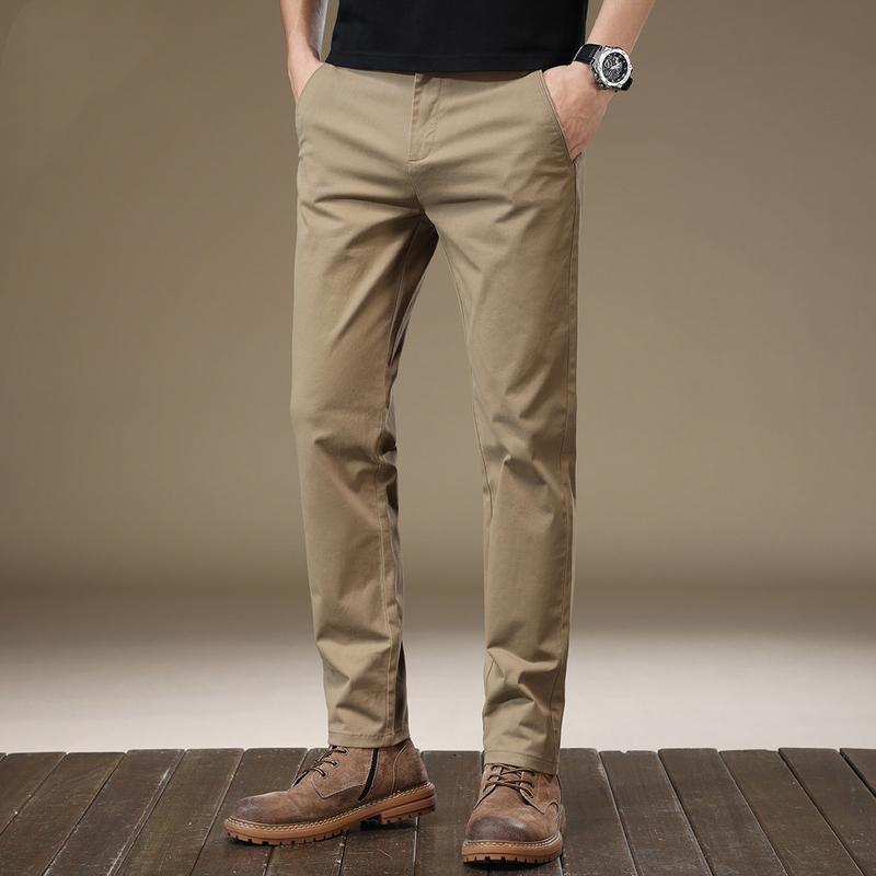 Men's Cotton Stretch Trousers Pants (Buy1 Take1 FREE)