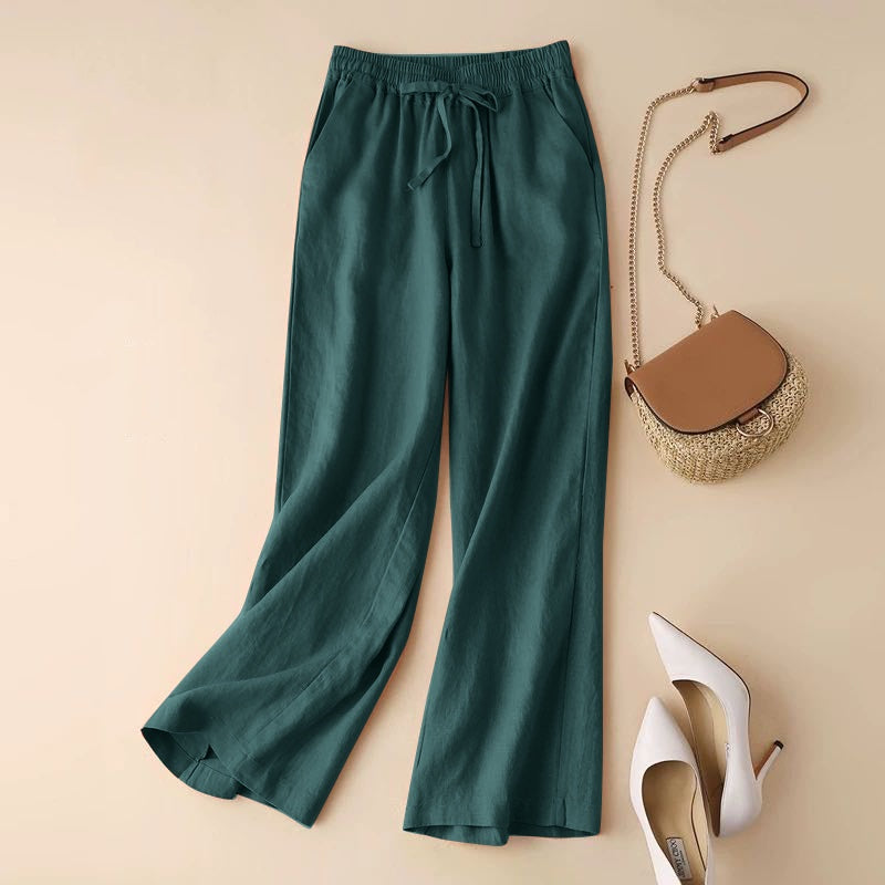 EMERALD WIDELEG PANTS