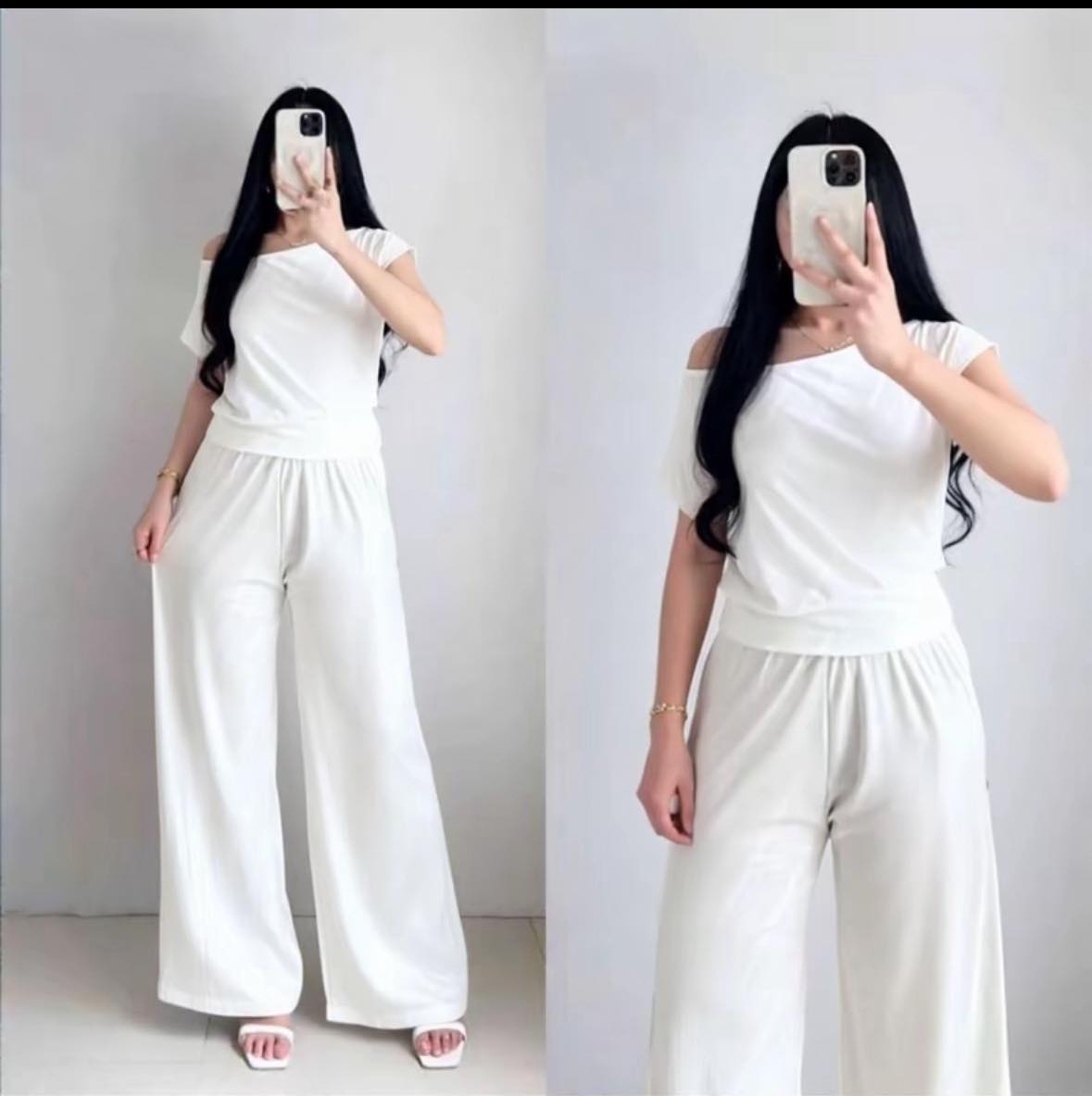 Sabrina Stretchable Casual Terno Set